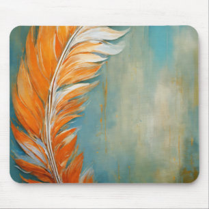 Mousepad de Arte de Pasta de Recursos de ouro