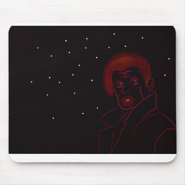 Mousepad de Arte de Personagem Celestial (Frente)