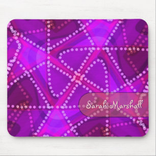 Mousepad de Arte do Triângulo abstrato