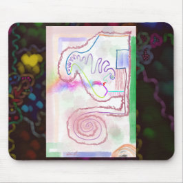Mousepad de Arte Impressionista - Minha Mente Expl