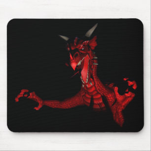 Mousepad de Ataque de Dragão