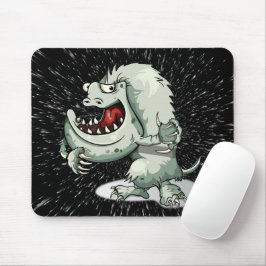Mousepad de ataque monstro