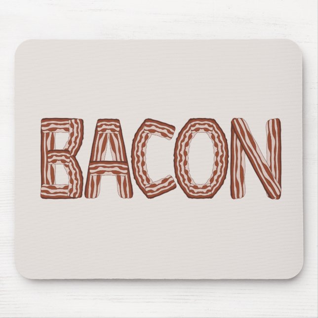 Mousepad de Bacon (Frente)