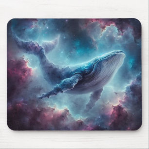 Mousepad de Baleia Espacial