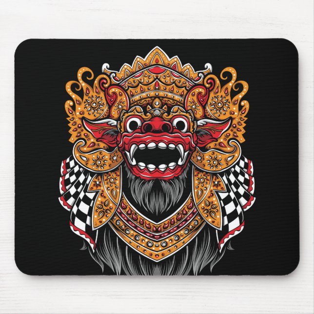 Mousepad de Balines Barong (Frente)