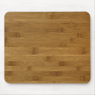 mousepad de bambu