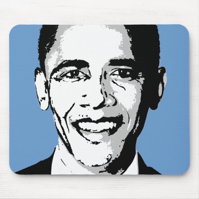 Mousepad de Barack Obama (Frente)