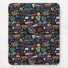 Mousepad de Basquete