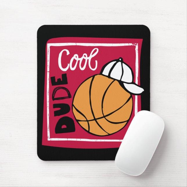 Mousepad de Basquete (Com mouse)