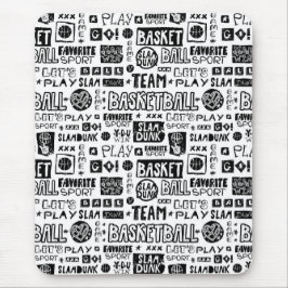 Mousepad de Basquete