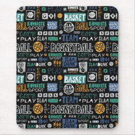 Mousepad de Basquete