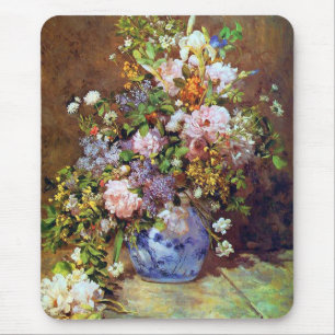 Mousepad de Belas Artes do Buquê Primavera