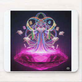 Mousepad de Bibliotecário
