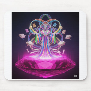 Mousepad de Bibliotecário