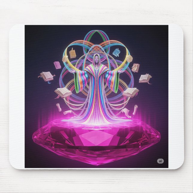 Mousepad de Bibliotecário (Frente)