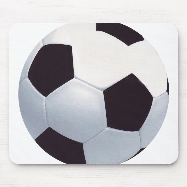 Mousepad de Bola de Futebol (Frente)