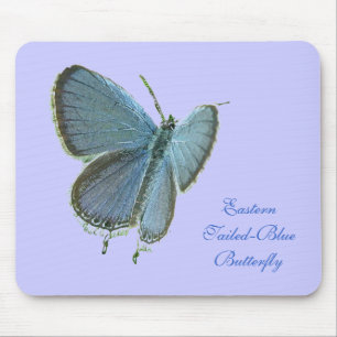 Mousepad de Borboleta Azul, De Altura Oriental