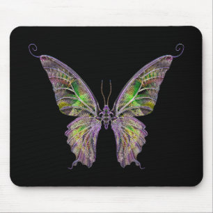 Mousepad de Borboleta Exótico