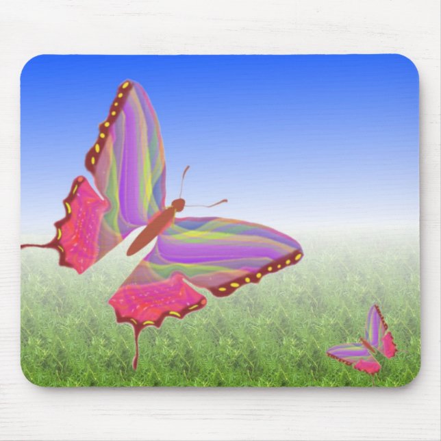 Mousepad de Borboleta Único (Frente)