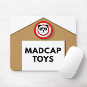 Mousepad de Brinquedo Madcap