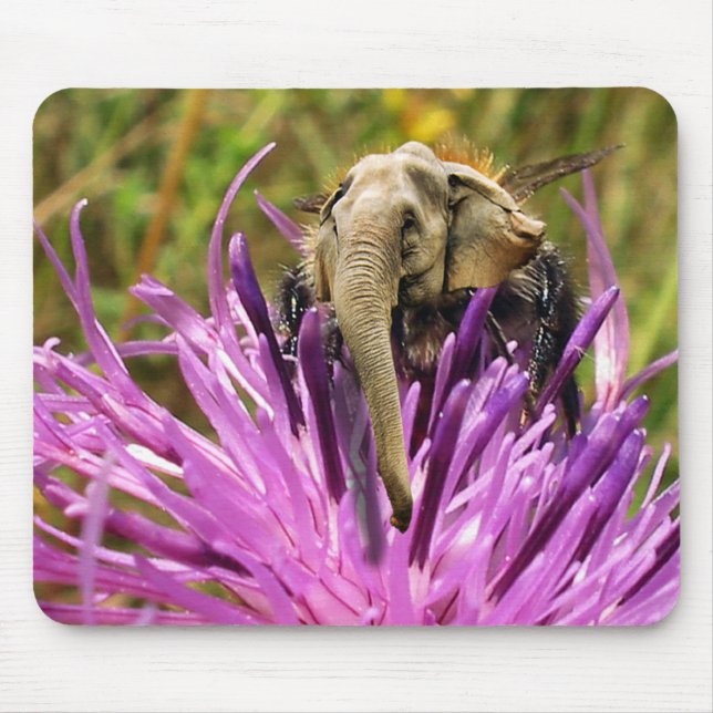 Mousepad de Bumblephant (Frente)