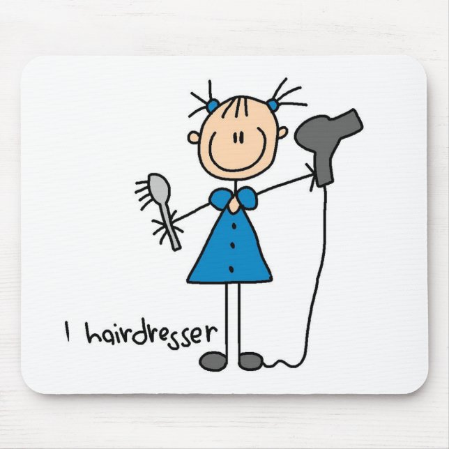 Mousepad de Cabeleireiro (Frente)