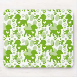 Mousepad de Cachorro Amor Dachshund