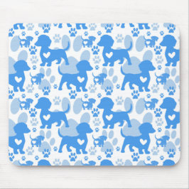 Mousepad de Cachorro Amor Dachshund