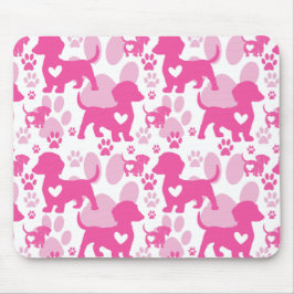 Mousepad de Cachorro Amor Dachshund