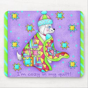 Mousepad de Cachorro de Quilover
