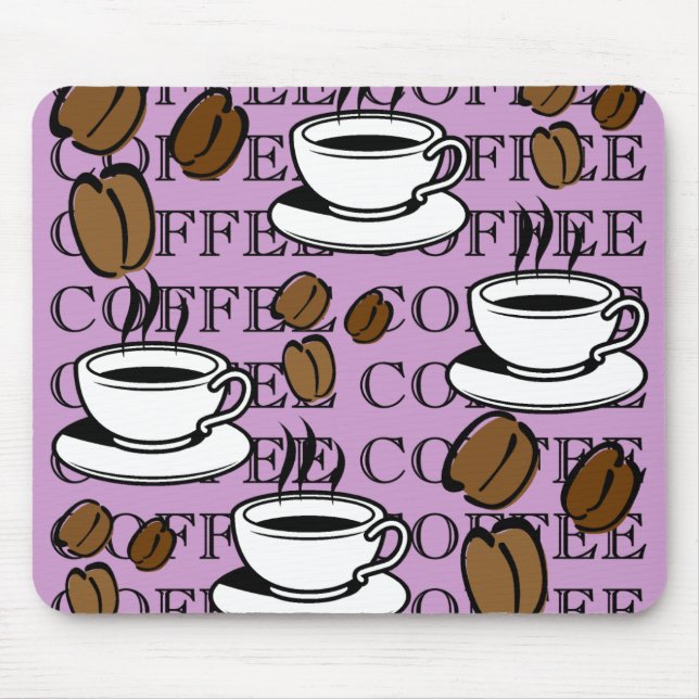 Mousepad de café (Frente)