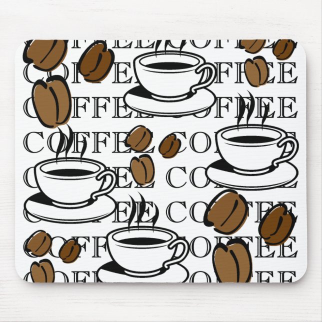 Mousepad de café (Frente)