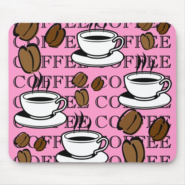 Mousepad de café (Frente)
