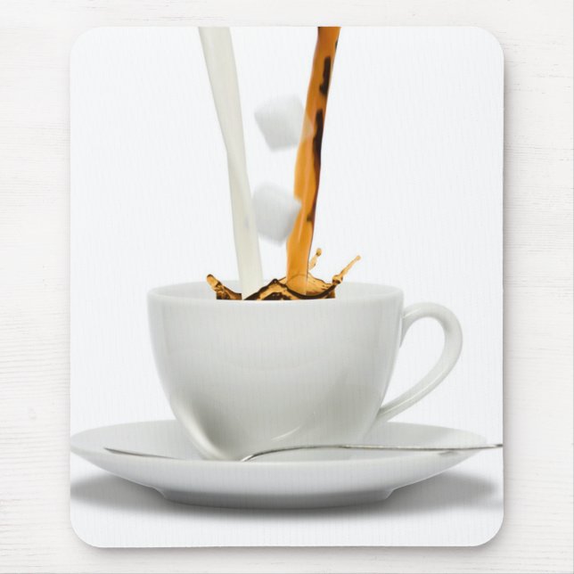 Mousepad de Café (Frente)