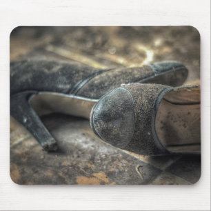 Mousepad de calçado Perdido - Place Tirar_o_sorte