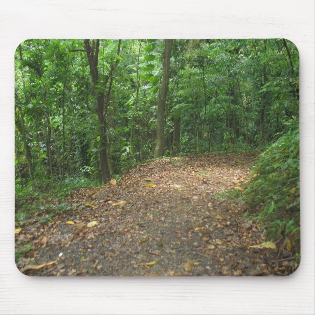 Mousepad de Caminho da Floresta (Frente)