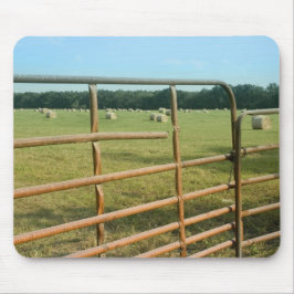Mousepad de Campo de Hay Rural