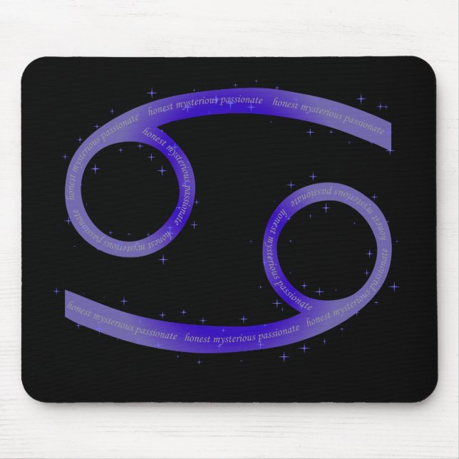 Mousepad de Câncer (Frente)
