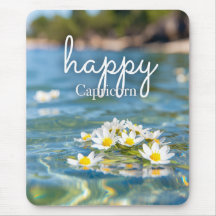 MousePad de Capricórnio Feliz