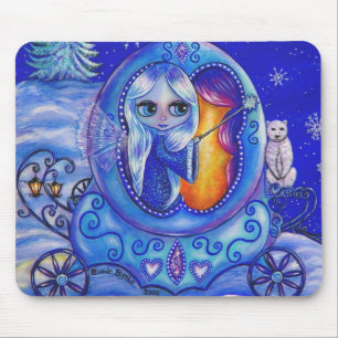 Mousepad de Carruagem de inverno