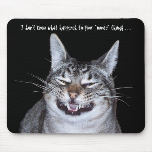 Mousepad de Cat "Mouse Ausente"