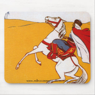 Mousepad de Cavaleiro Argelino