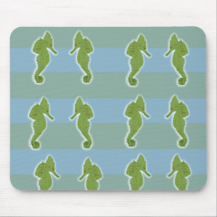 Mousepad de Cavalos Verdes