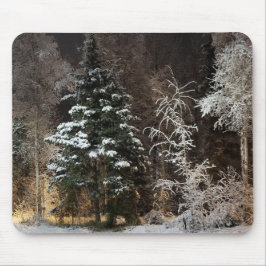 Mousepad de Cena Noturna de Snowy