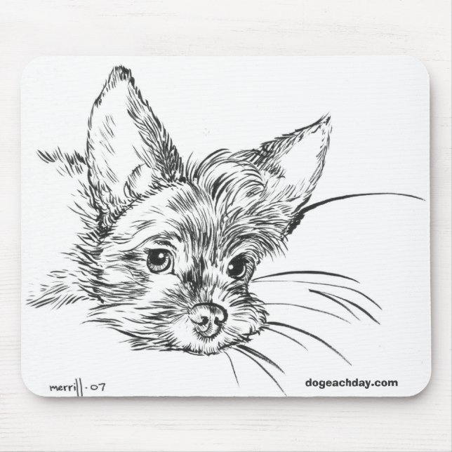 mousepad de charlie (Frente)