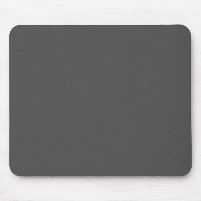 Mousepad de Cinza de carvão (Frente)