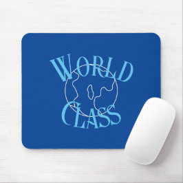Mousepad de classe mundial