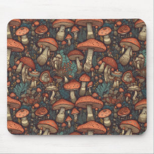 Mousepad De Cogumelo