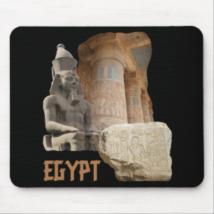 Mousepad de colagem de fotos EGYPT