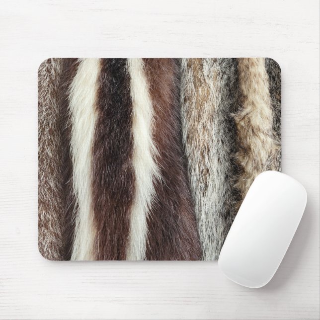 Mousepad de Coleta de Peles (Com mouse)